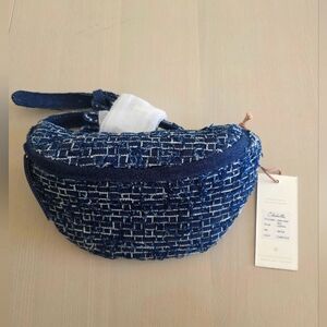 Cleobella Blue Crossbody Bag